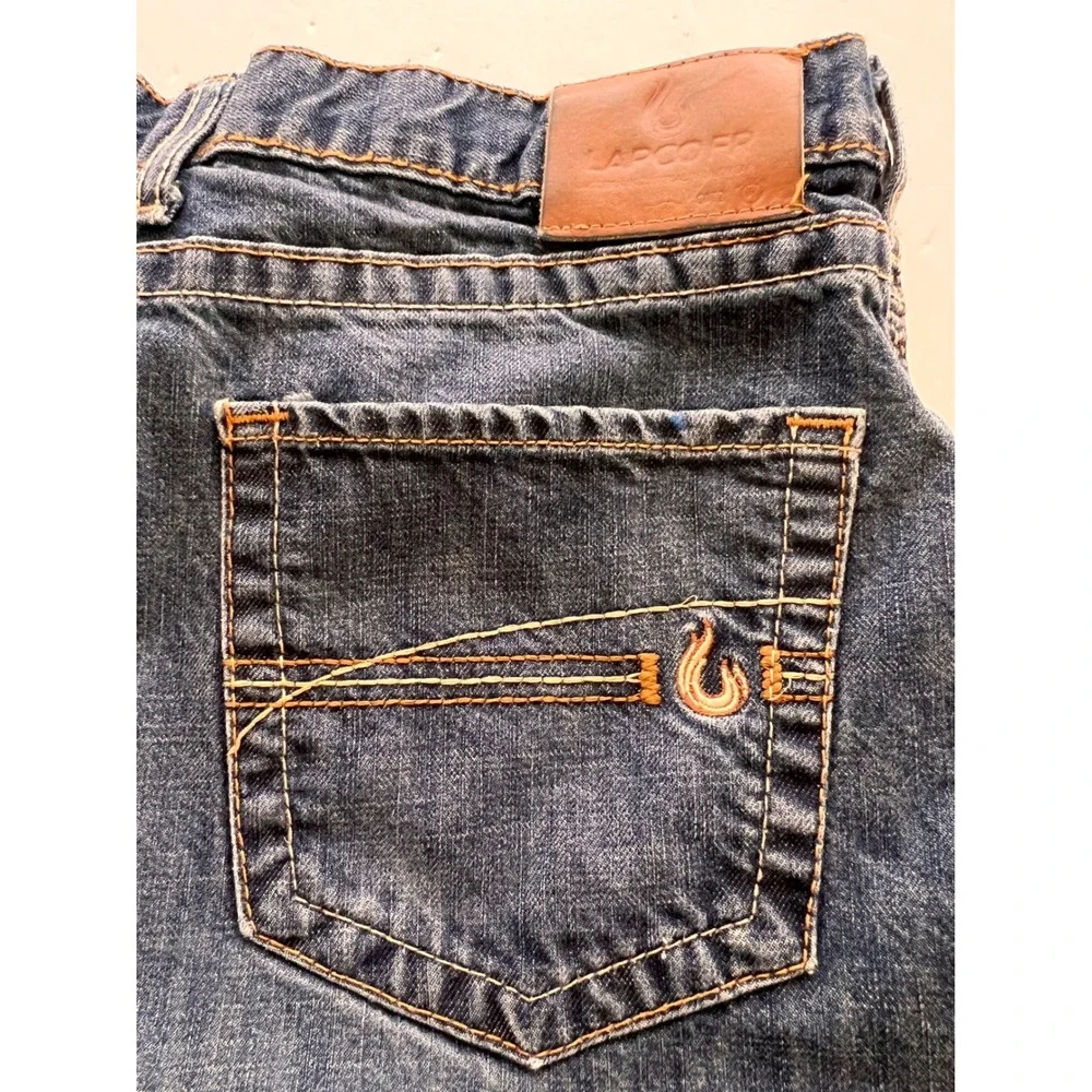 LAPCO FR Mens Flame Resistant Work Jeans 42x32 Blue Denim See Measurements 39-29